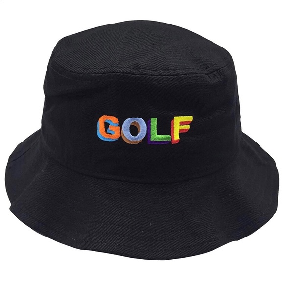 funny golf bucket hats